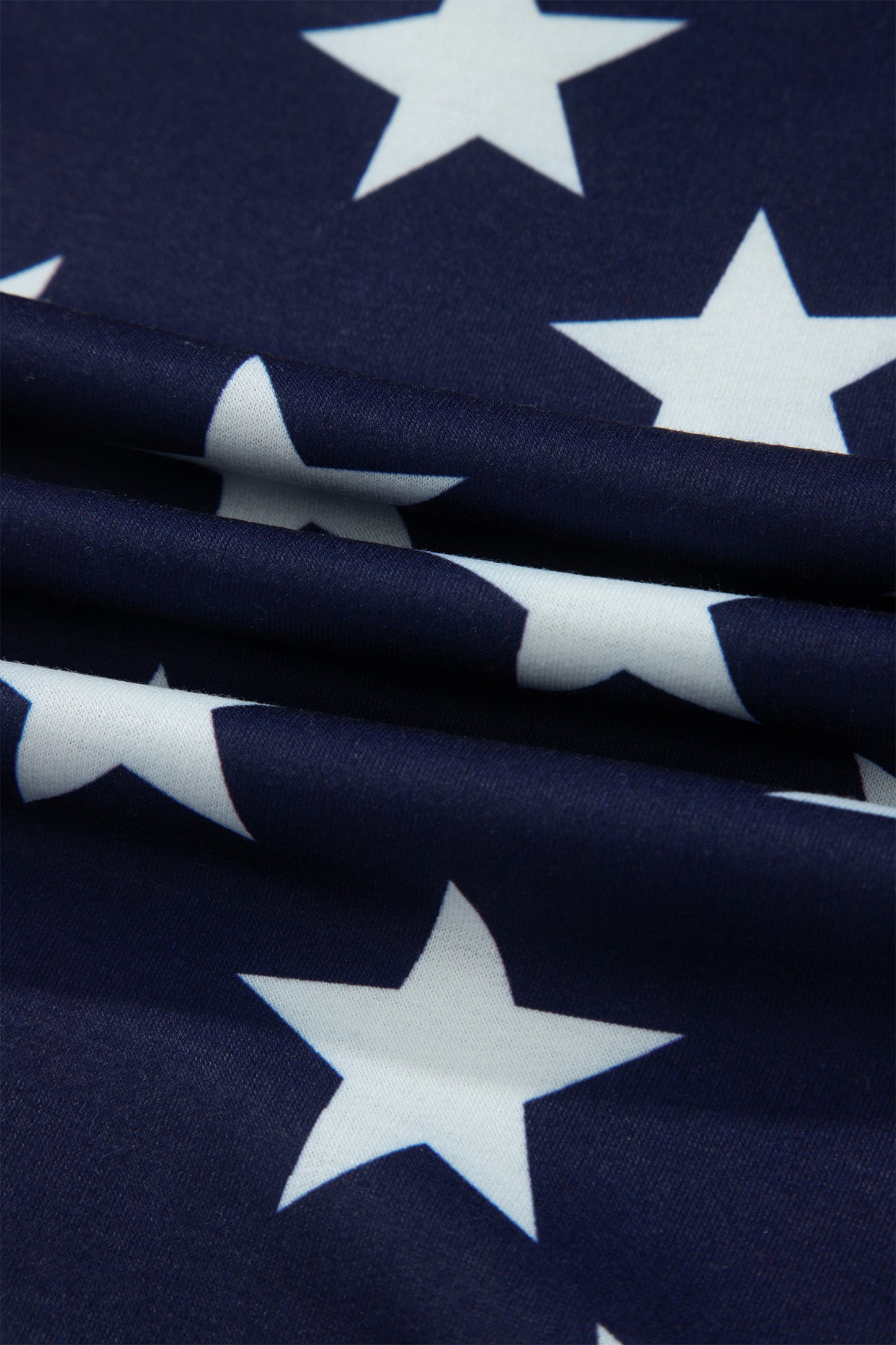 4th of July American Flag Oversized Quarter Zip Sweatshirt