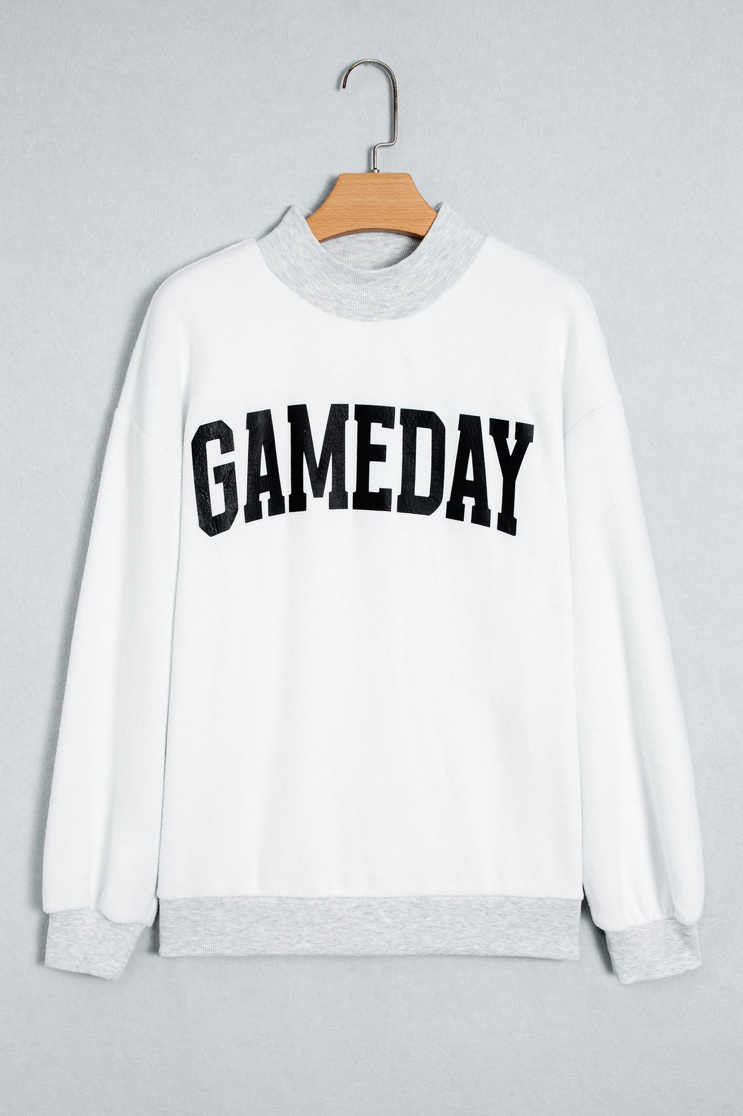 Gameday Graphic High Neck Reversible Sweatshirt