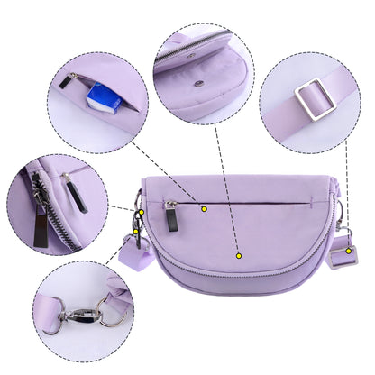 Festival Bag Crossbody Bag Foldable Sports Casual