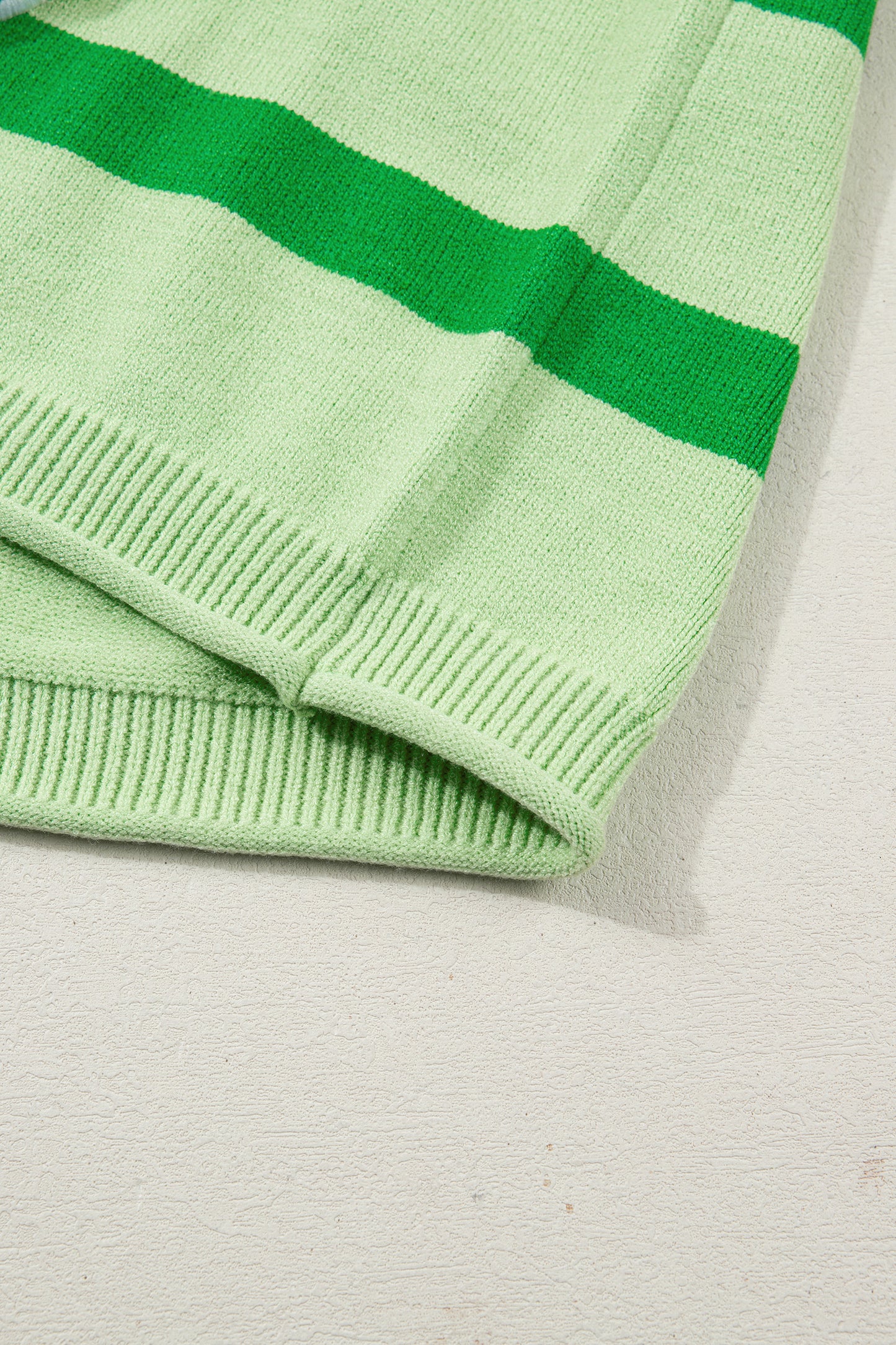 Green Stripe Oh For Luck’s Sake St Patrick Knit Tee