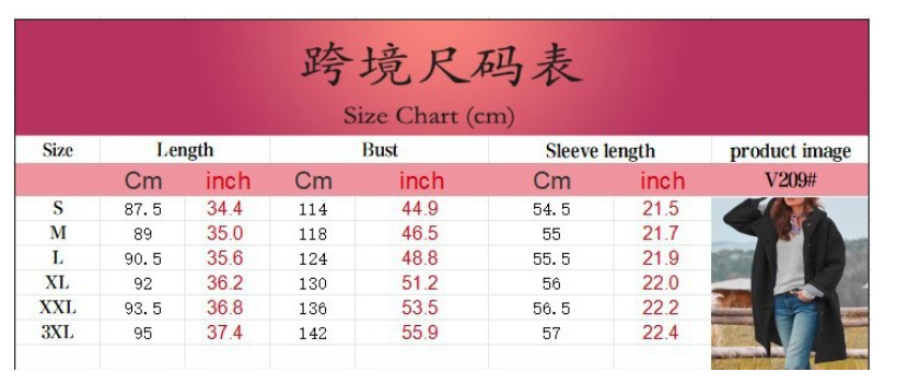 Hooded Wool Blend Coat Long Sleeve Casual Outerwear