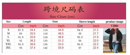 Hooded Wool Blend Coat Long Sleeve Casual Outerwear