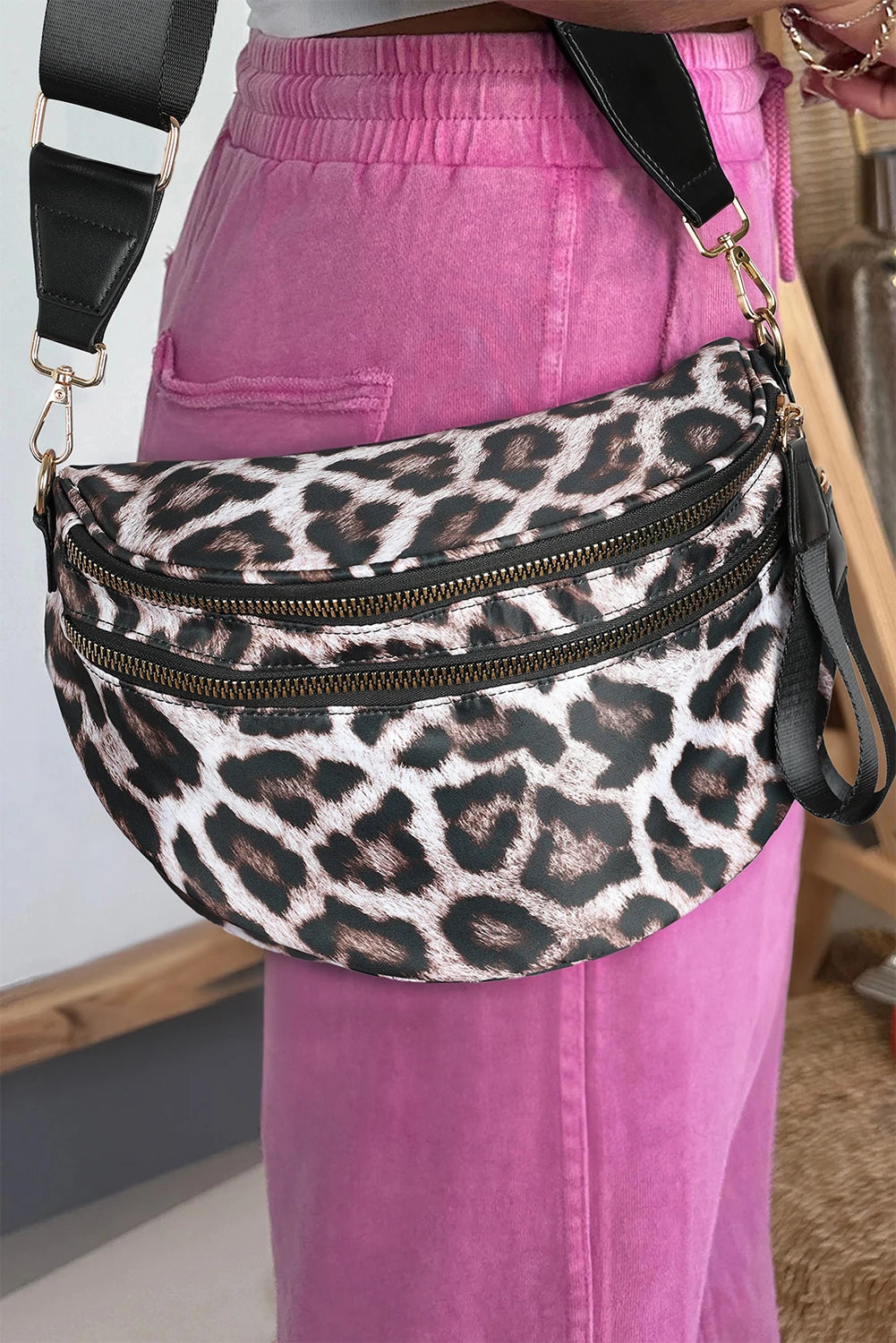 Trendy Camouflage Crossbody Shoulder Bag for Women