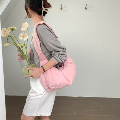 Women's nylon crossbody bag Shoulder bag Hobo bag