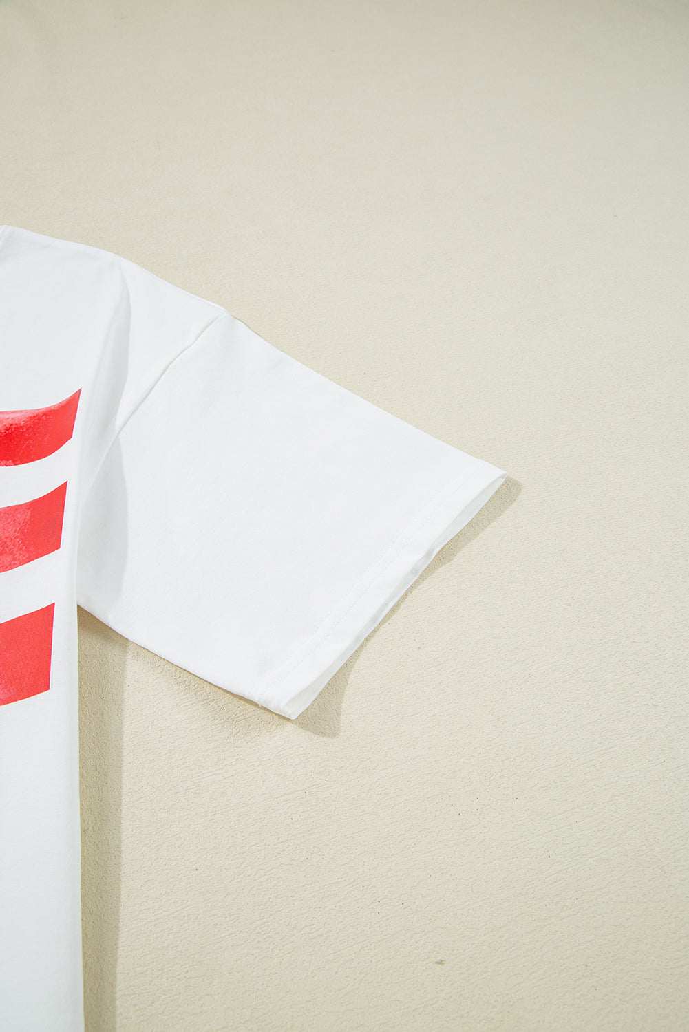 Blue Flag Bow Graphic Tee Flag Day Independence