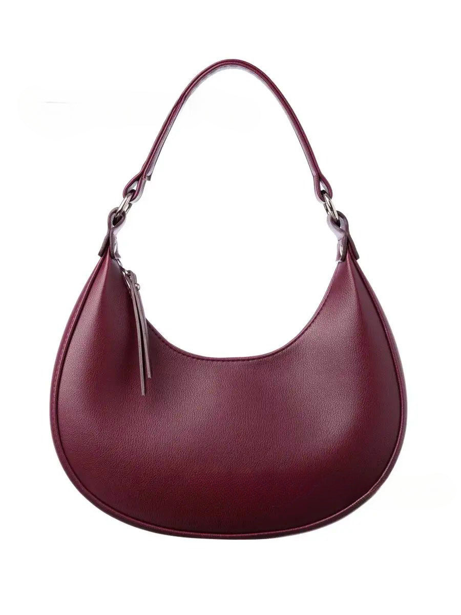 Women's Crossbody Bags Small Crescent Shoulder Bags Underarm Wallets