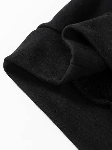 Bowknot Dewback Round Neck Sweatshirt