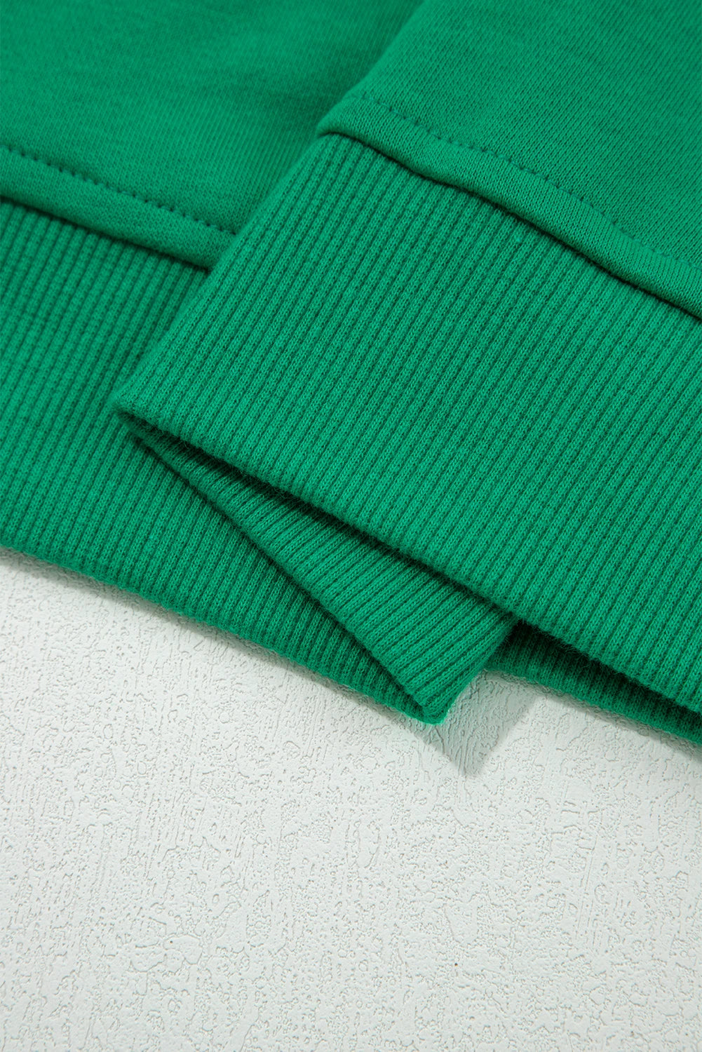 Customizable Contrast Piping Pullover and Mini Skirt Set