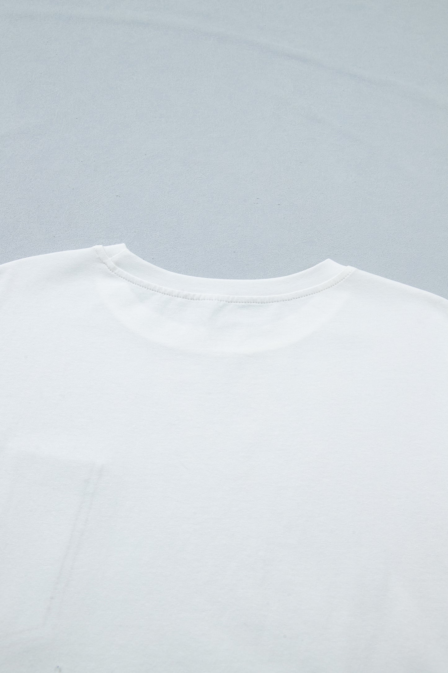 Pocket Tee Women Contrast Denim Pocket Casual T Shirt