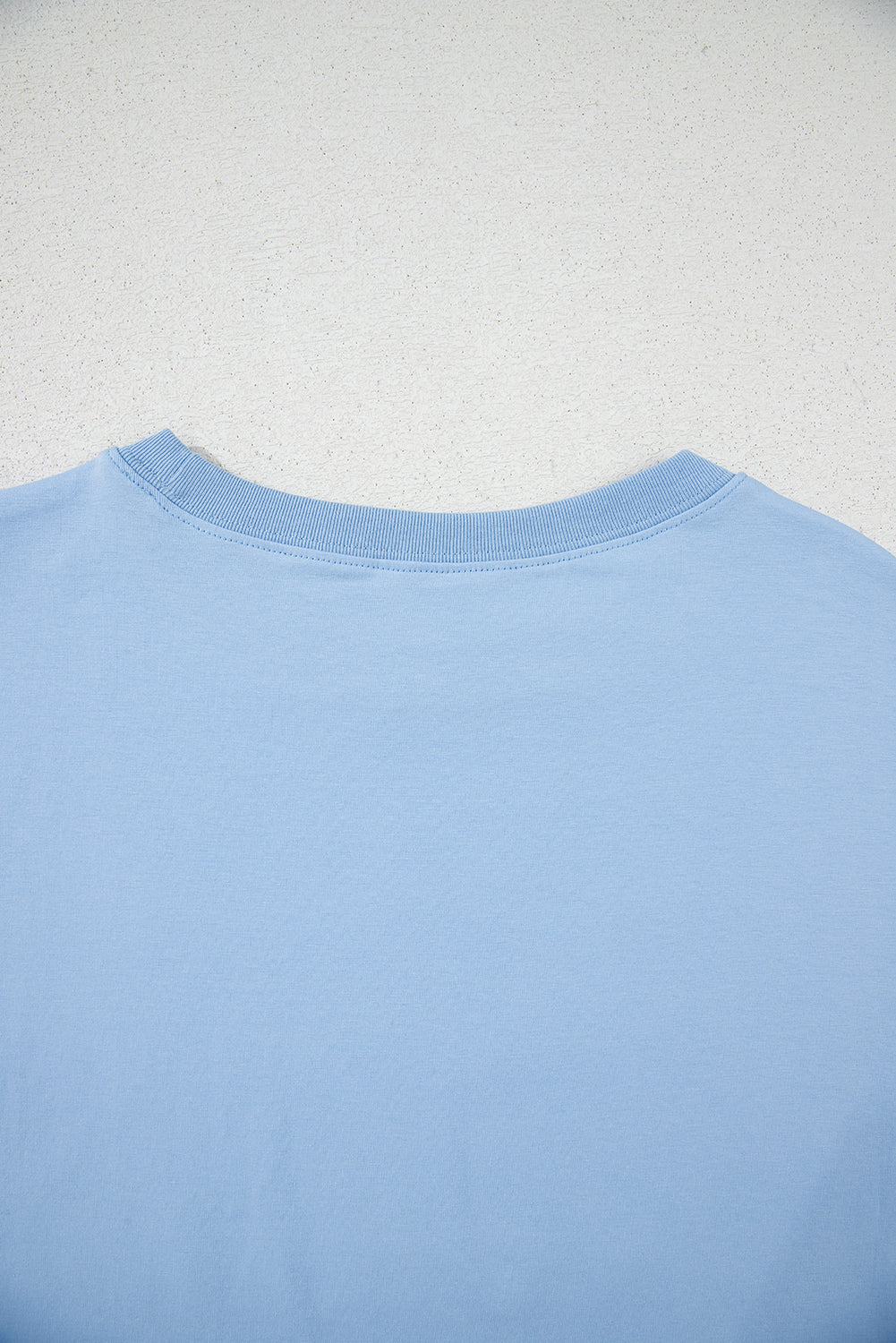 Blue Flag Bow Graphic Tee Flag Day Independence