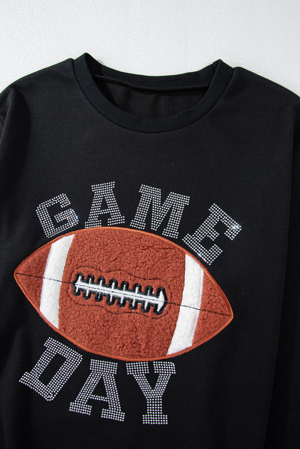 Game Day Football Graphic Pullover Shorts Lounge Set