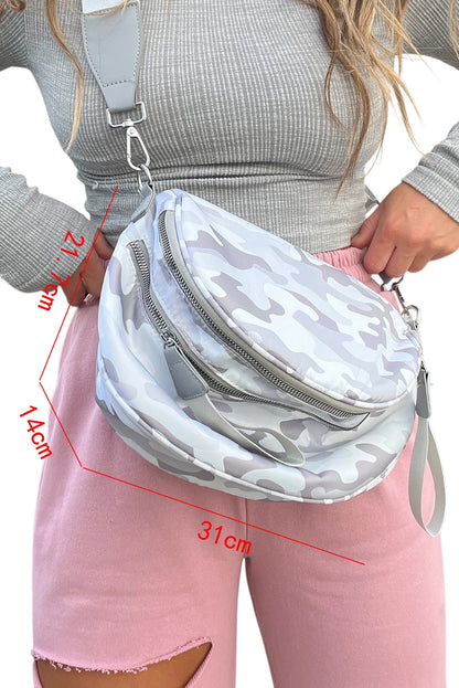 Trendy Camouflage Crossbody Shoulder Bag for Women