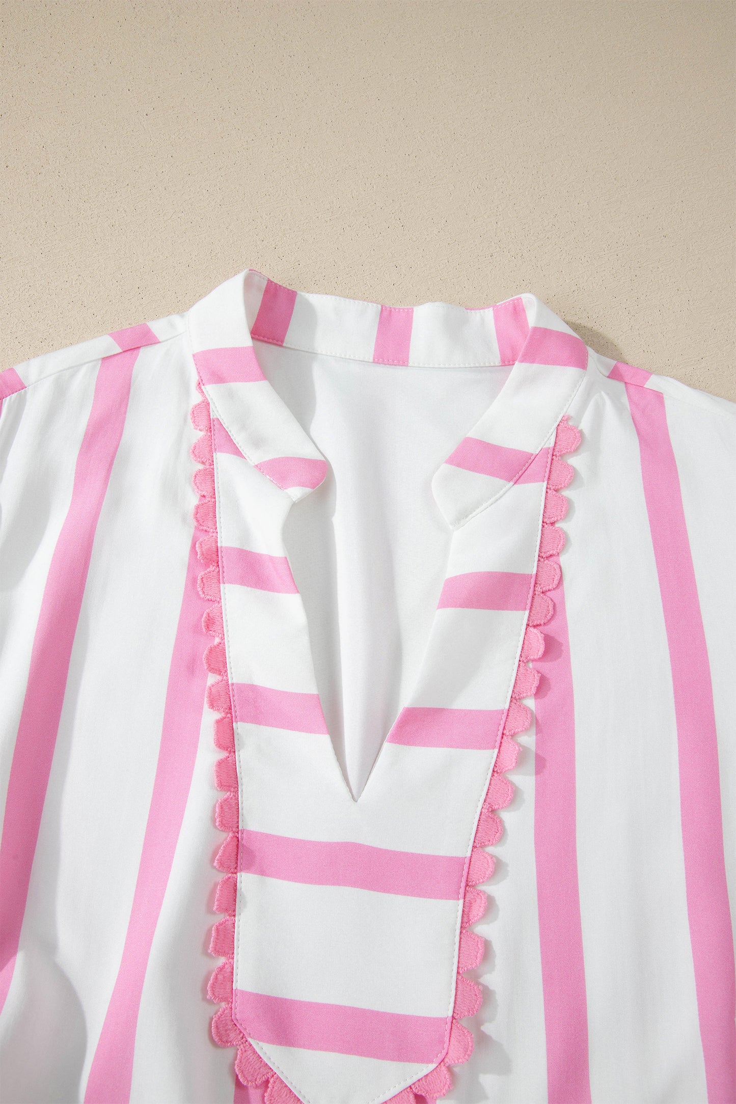 Stripe Maxi Dress Women Plus Size Tiered Puff Sleeve