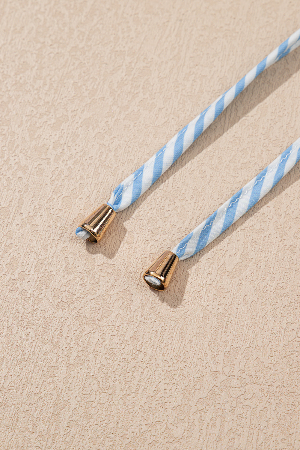 Sky Blue Floral Ruffle Sleeve Tie Neck Mini Dress