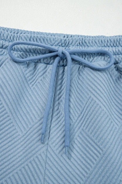 Dahlia Ultra Loose Textured 2pcs Slouchy Outfit