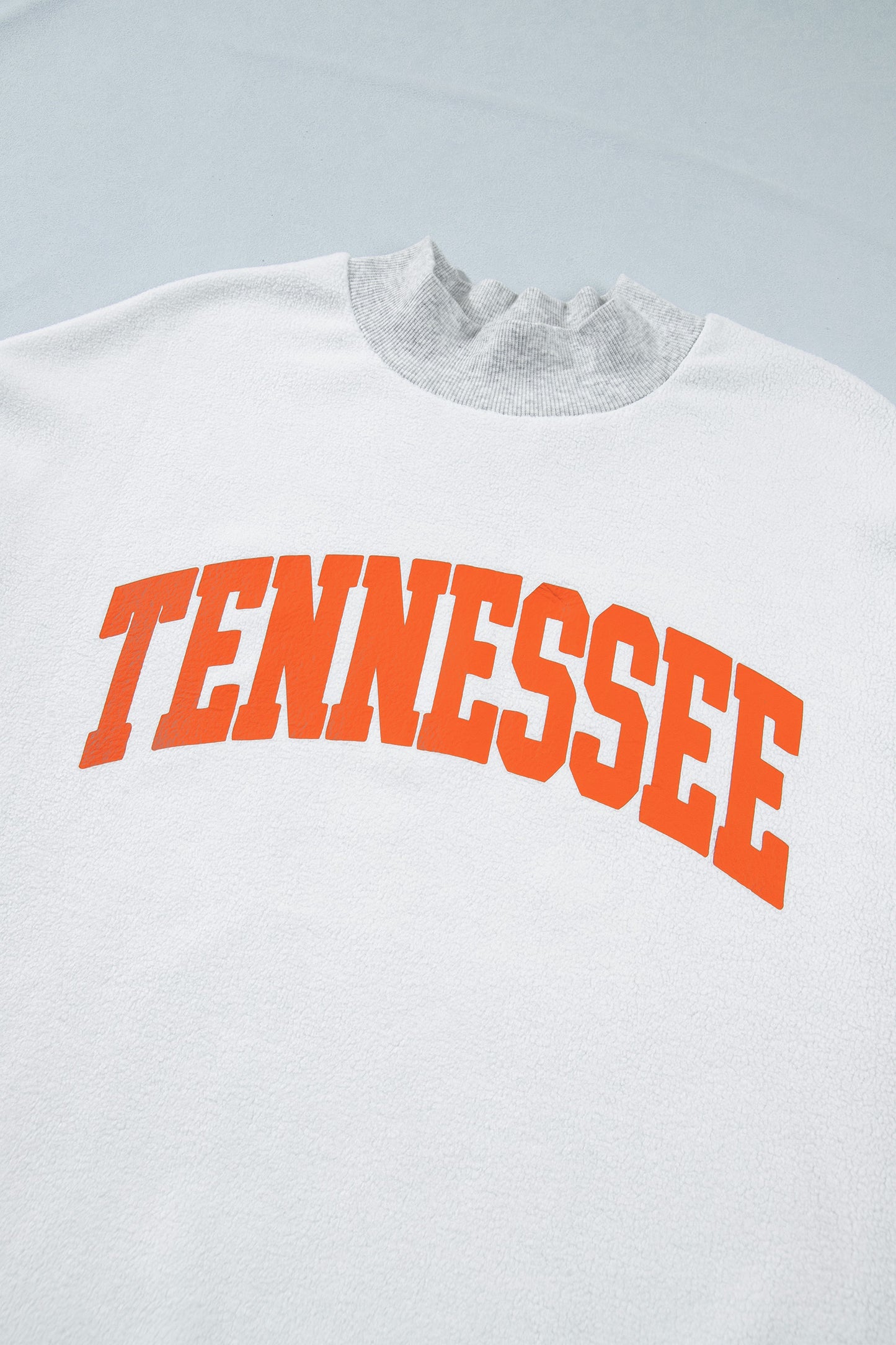 Tennessee TN Reversible Game Day Mock Neck Sweatshirt