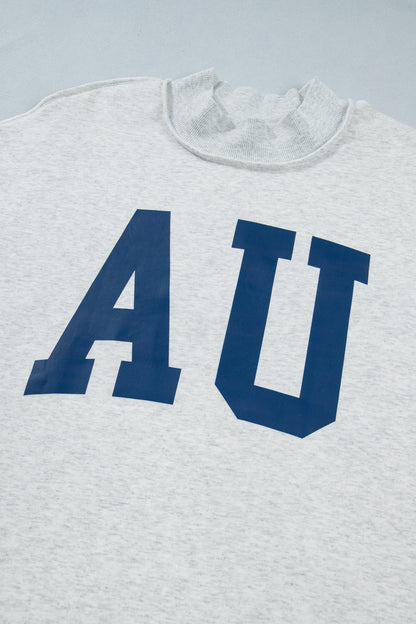 AU Tigers Reversible Game Day Mock Neck Sweatshirt