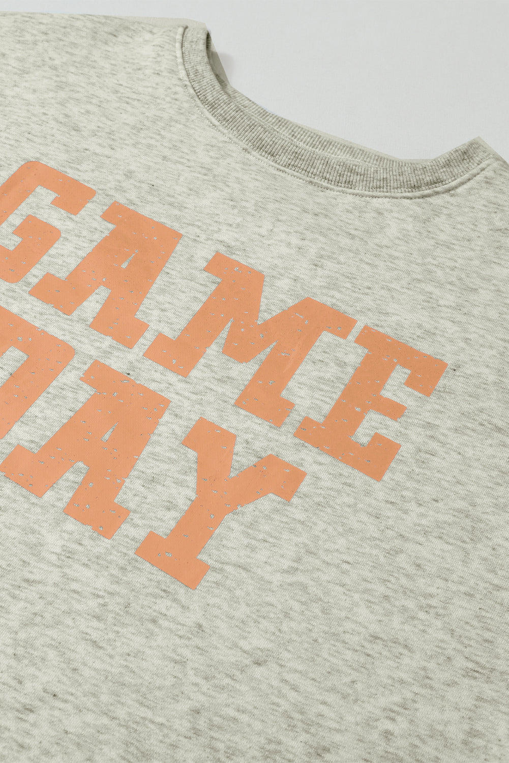 Game Day Graphic Rugby Football Season Sweatshirt