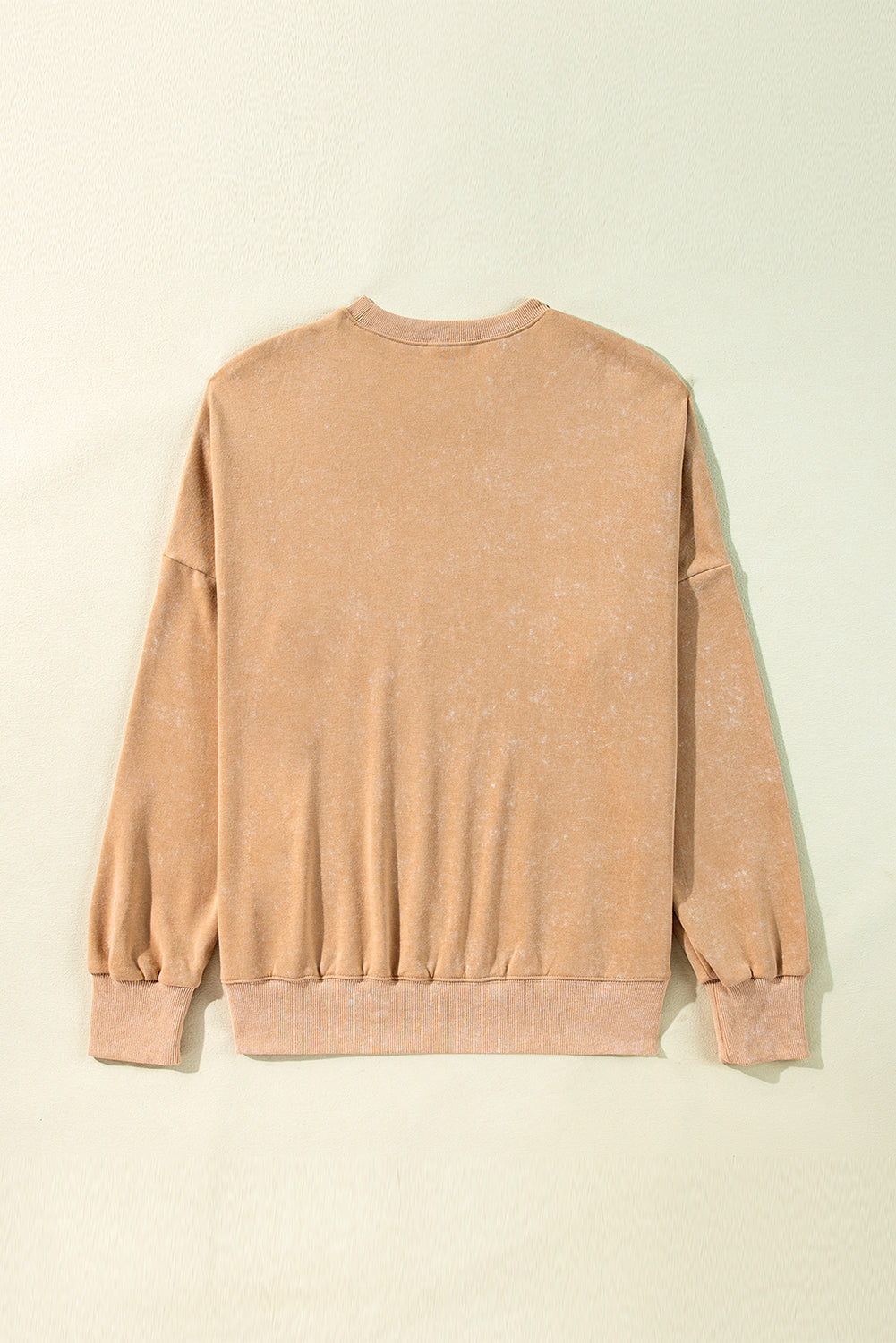 Leopard Game Day Football Oversized Graphic Sweatshirt