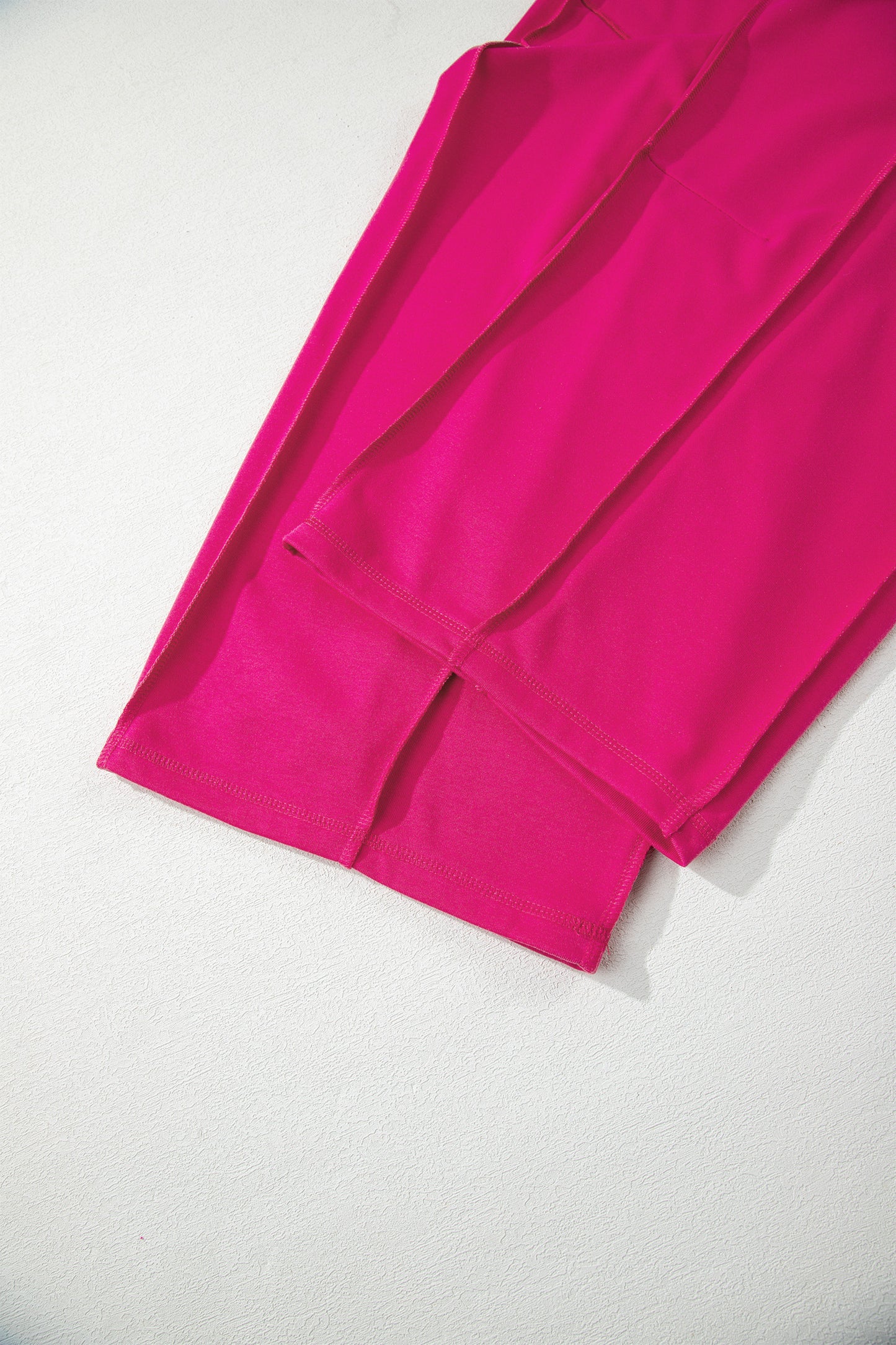 Boxy Tee and Wide Leg Pants Lounge Set Casual Outfit