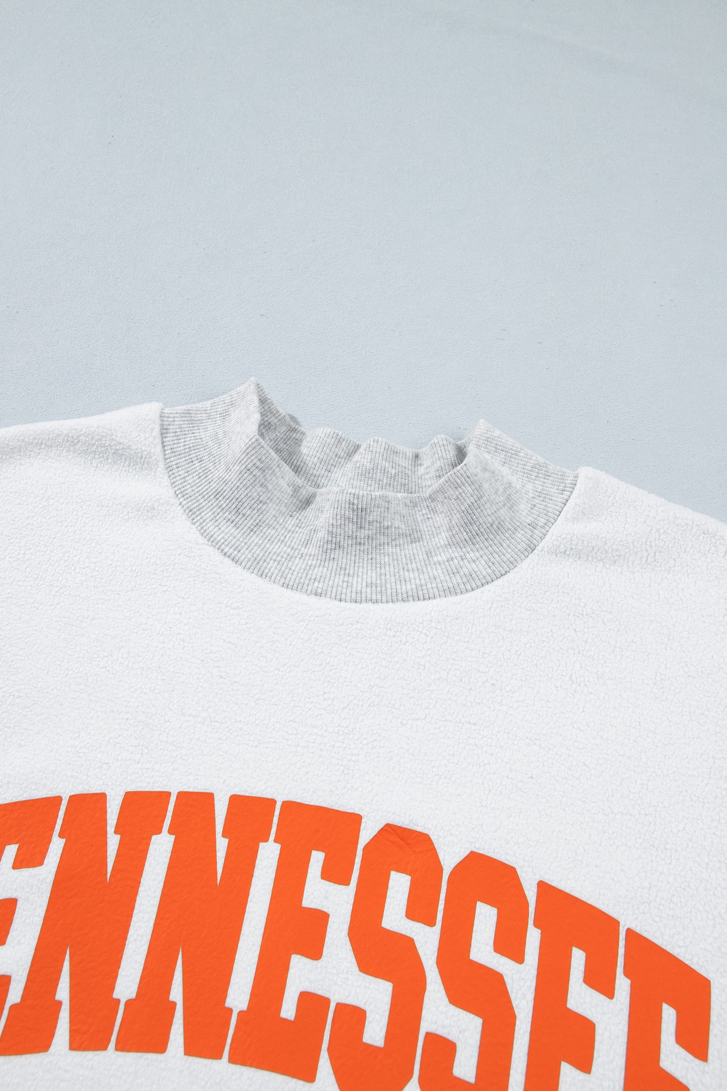 Tennessee TN Reversible Game Day Mock Neck Sweatshirt