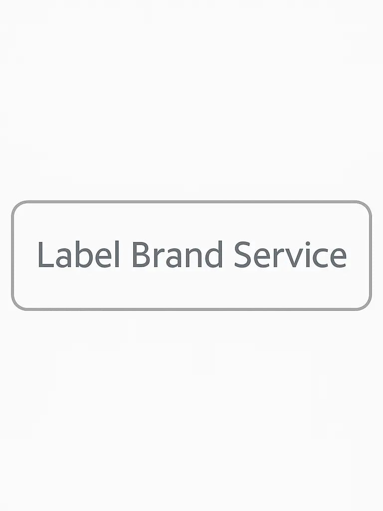 Customized Label Brand Service