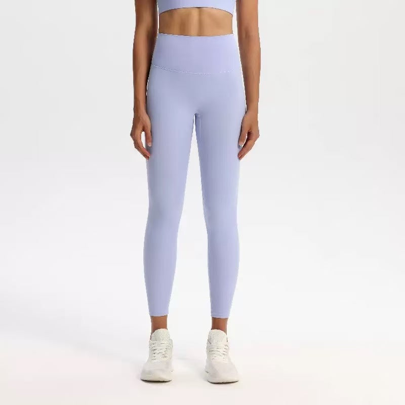 High Waist Pilates Yoga Leggings Tummy Control