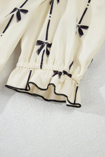 Striped Floral Sleeveless Maxi Dress with Pockets