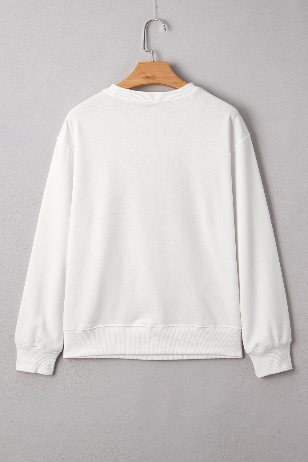 Football Graphic Crew Neck Sweatshirt Game Day Pullover