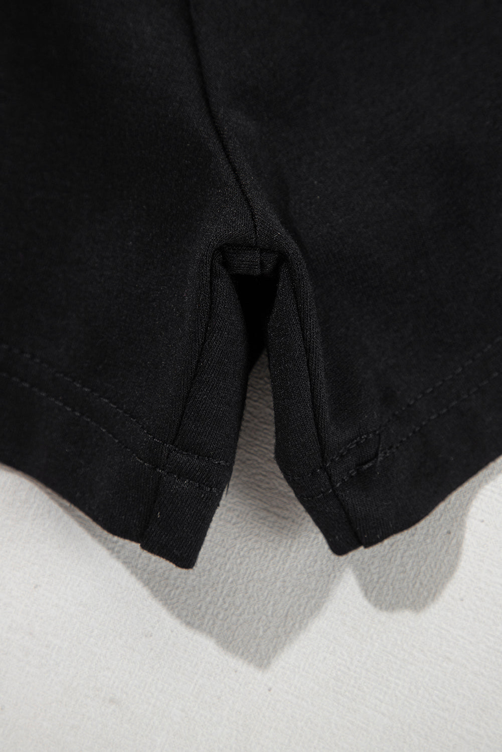 Black V Neck Tie Front Sleeveless Romper