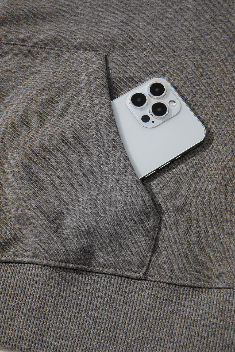 Cute Ghost Graphic Halloween Hoodie Oversized Pullover