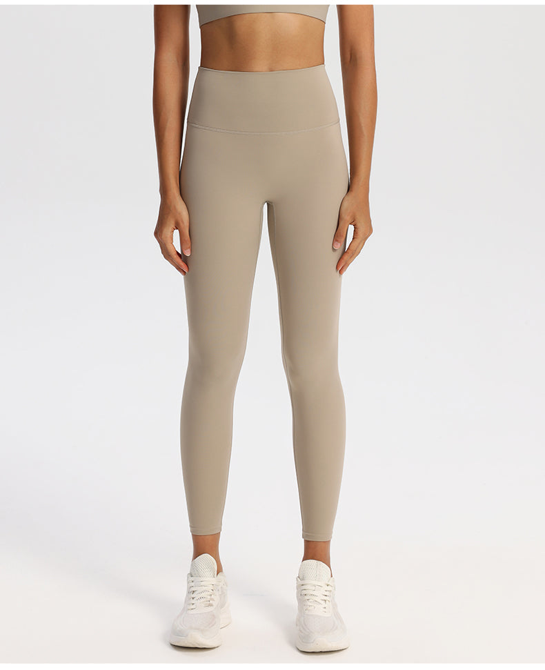 High Waist Pilates Yoga Leggings Tummy Control