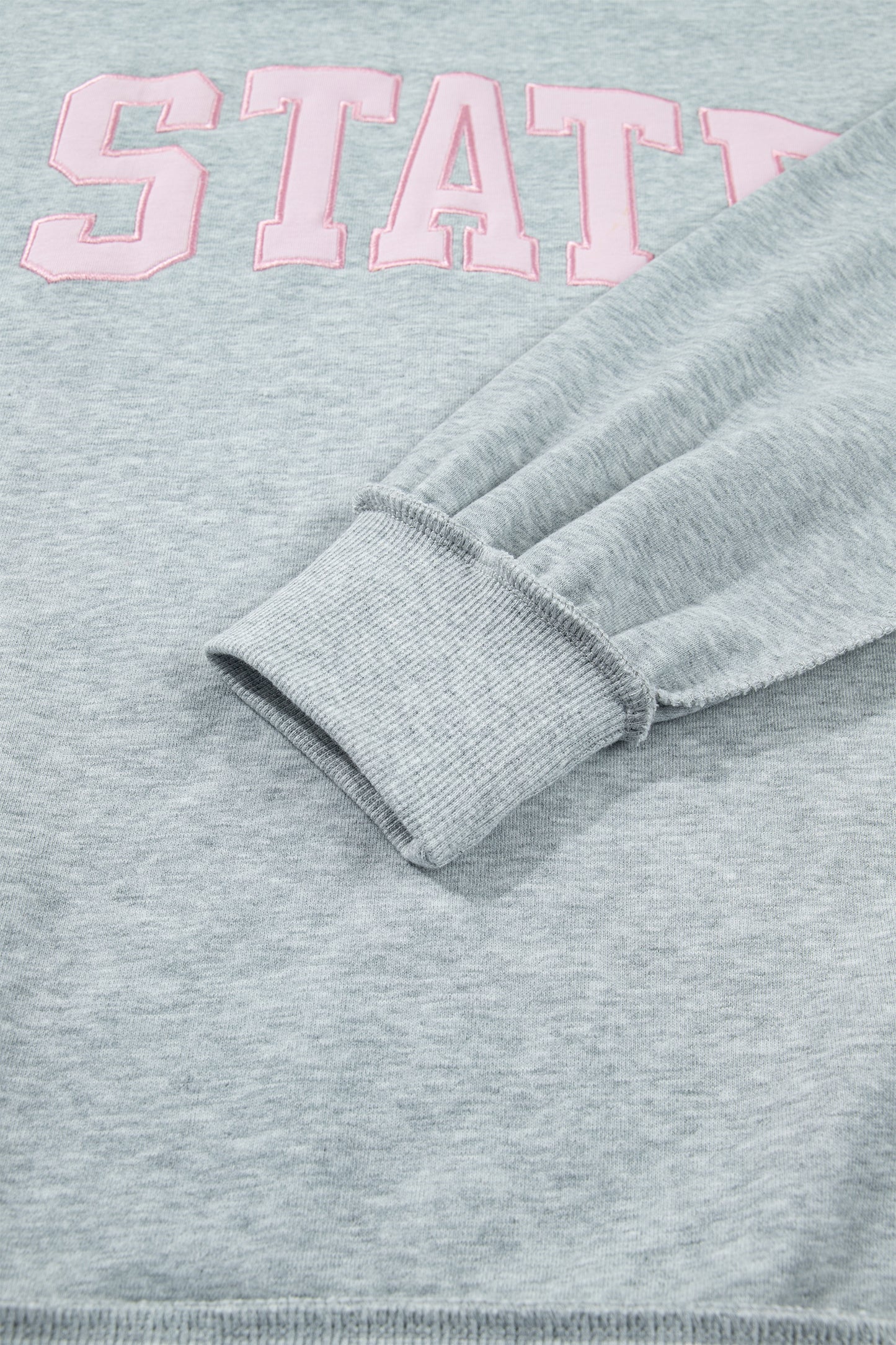 Game Day STATE Embroidered Mock Neck Sweatshirt