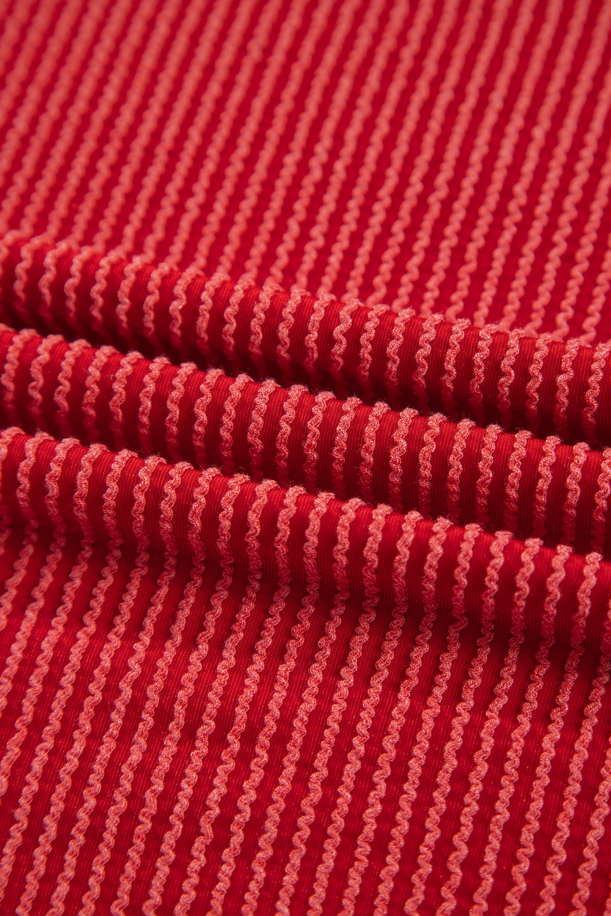 JOLLY Ribbed Knit Long Sleeve Top and Pants Set