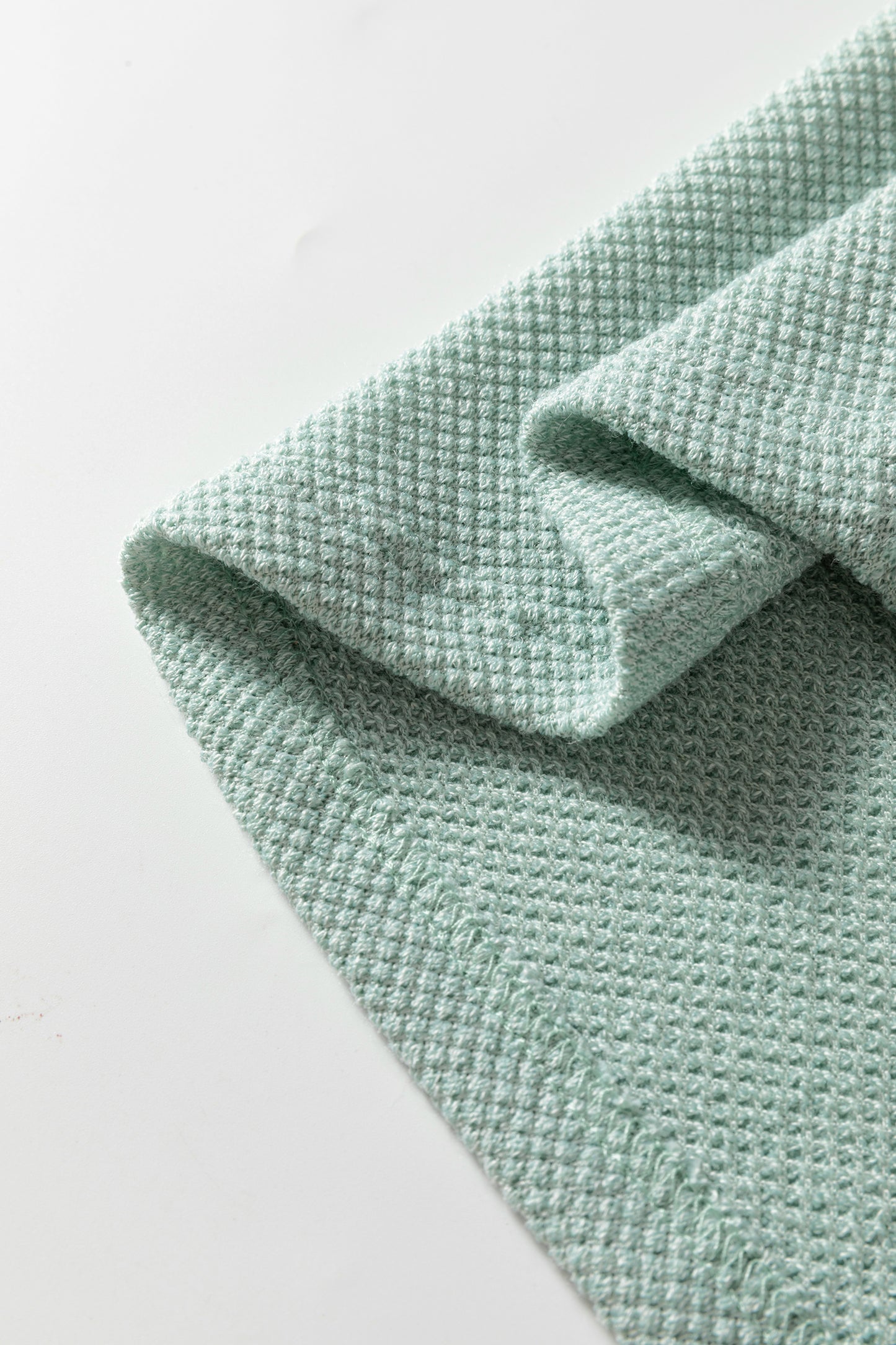 Moonlight Textured Raglan Sleeve Knit Top