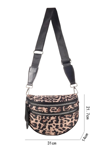 Trendy Camouflage Crossbody Shoulder Bag for Women