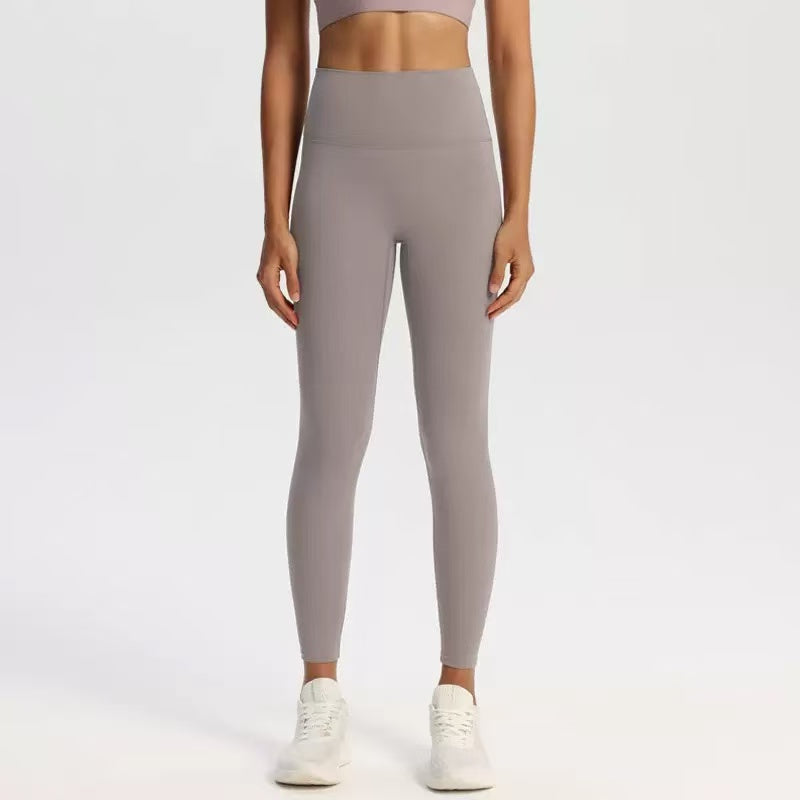 High Waist Pilates Yoga Leggings Tummy Control